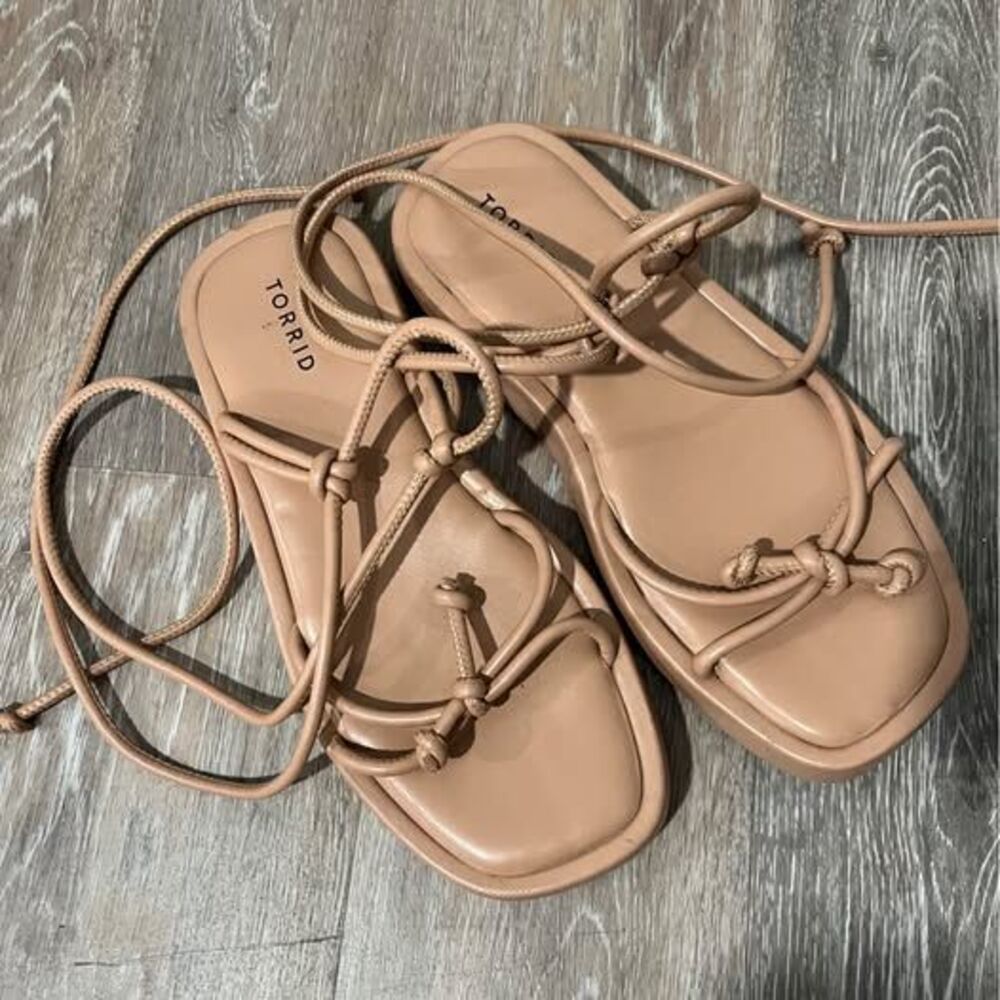 Torrid Sandals Size 8.5 WW